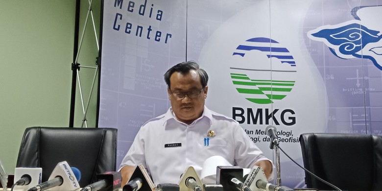 Kepala Pusat Gempa Bumi dan Tsunami Rahmat Triyono (Foto: detikcom)