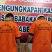 Dua pelaku penganiayaan di Pasirkoja dirikus polisi (Foto: galamedianews)