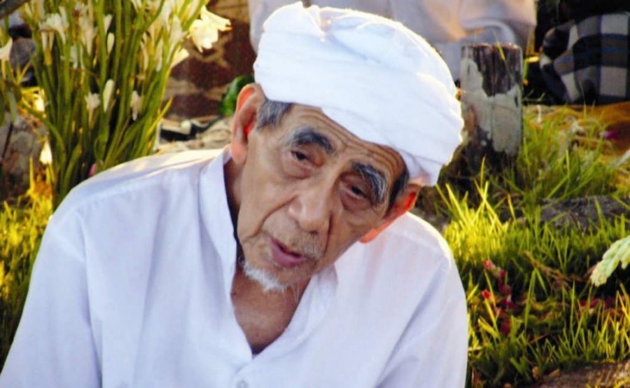 KH Maimoen Zubair (Foto: galamedianews.com)
