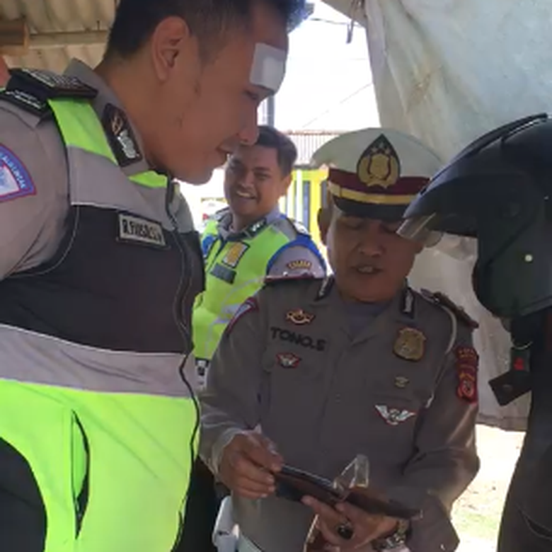 Screenshot video yang viral Foto: Istimewa/detikcom