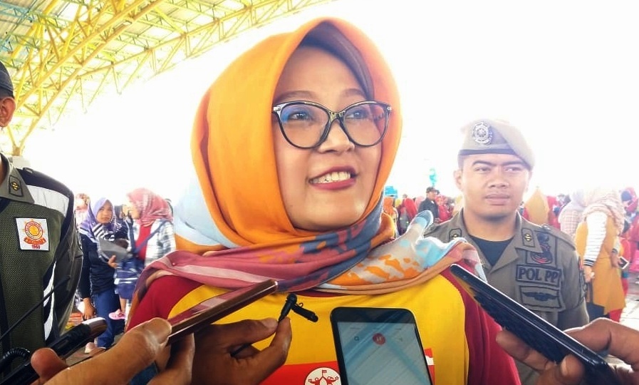 Kurnia Agustina Naser. Foto: dara.co.id/Muhammad Zein 