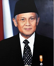 BH Habibie (Foto: wikipedia)