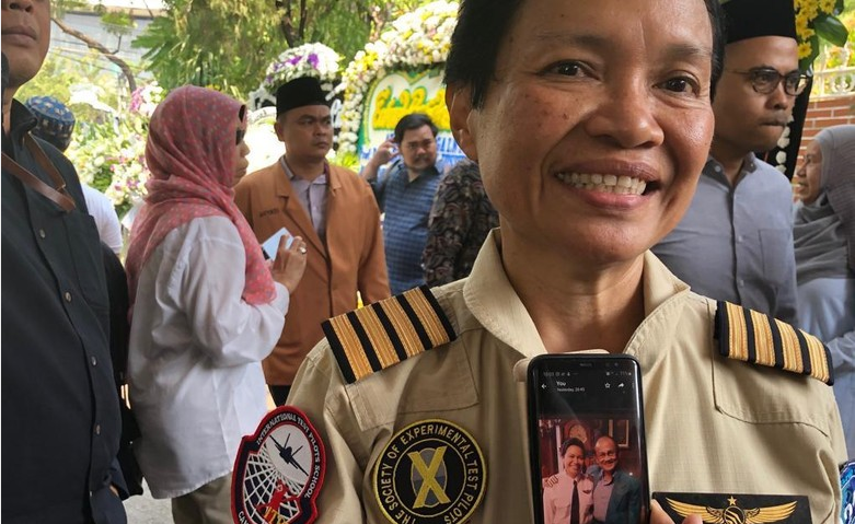 Kapten Esther Gayatri (Foto: screenshot detikcom)