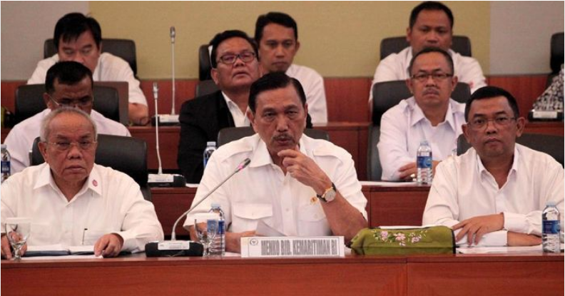 Menko Maritim, Luhut Binsar Panjaitan (Foto: screenshot detikcom)