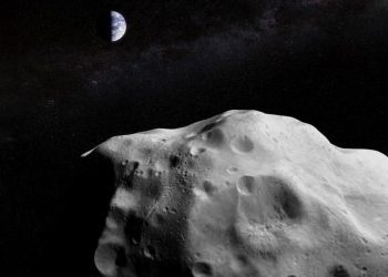 Lima Asteroid Raksasa yang Mendekati Bumi Sepanjang Bulan September Foto: European Space Agency (ESA)/detikcom