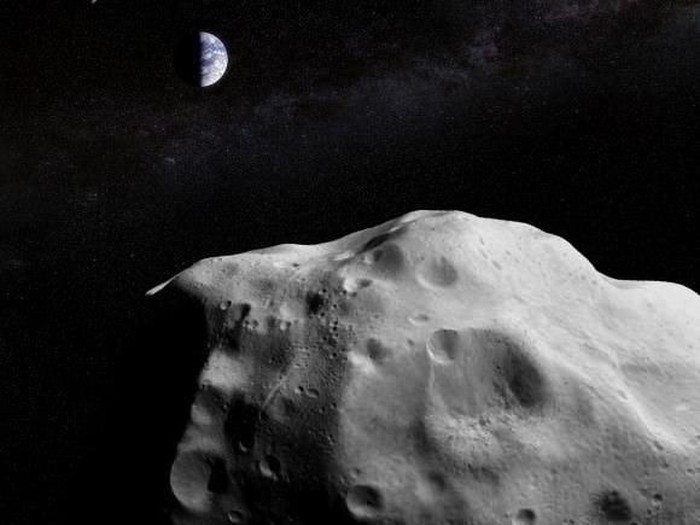 Lima Asteroid Raksasa yang Mendekati Bumi Sepanjang Bulan September Foto: European Space Agency (ESA)/detikcom
