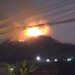Gunung Lagadar kebakaran (Foto: galamedianews)