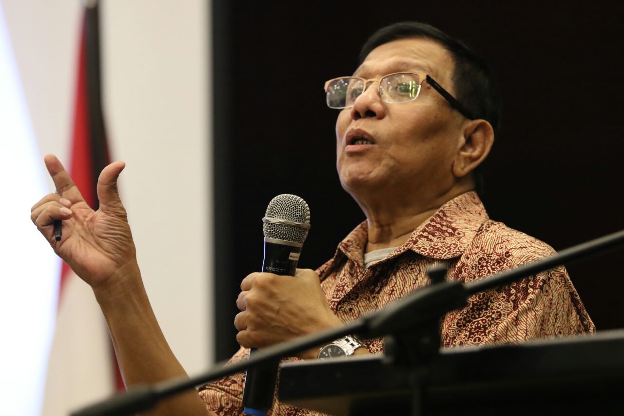Wakil Ketua Dewan Pers, Hendry CH Bangun (Foto:Ayobandung)