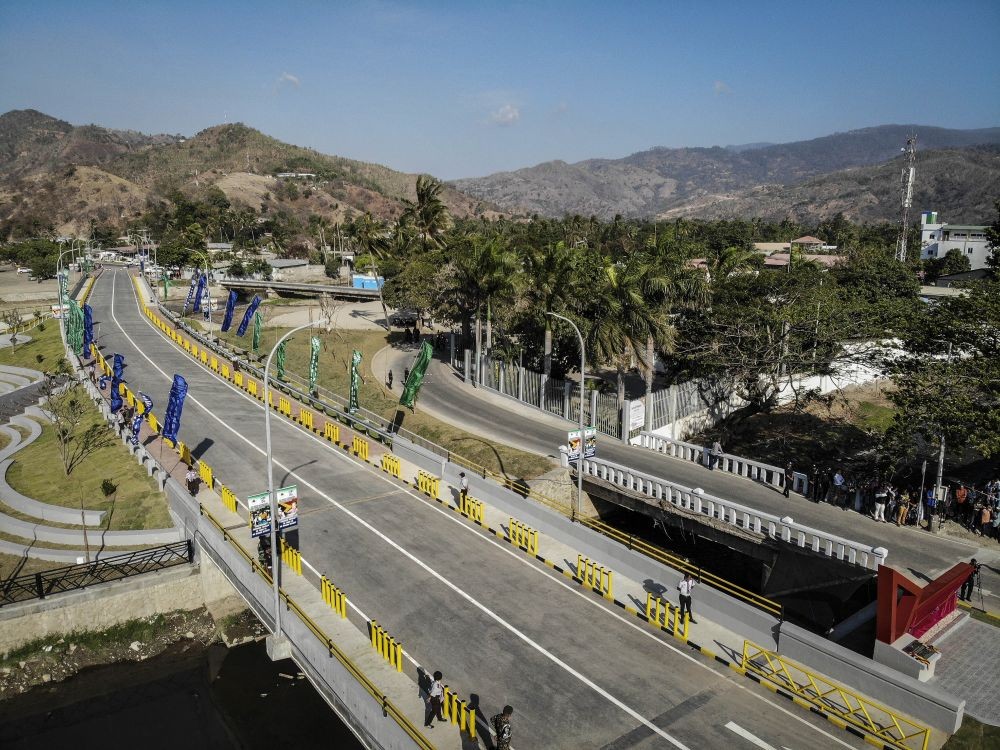 Jembatan BJ Habibie di Timor Leste (Foto: IDN Times)