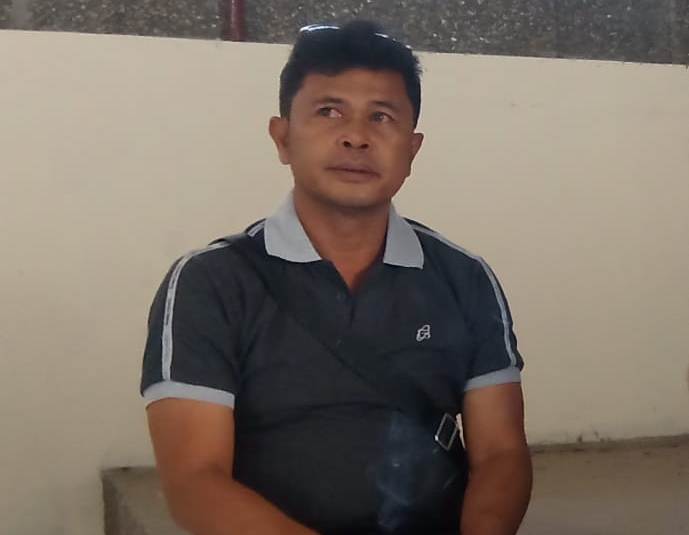 Kades Arjasari, Rosiman (Foto: Fattah)