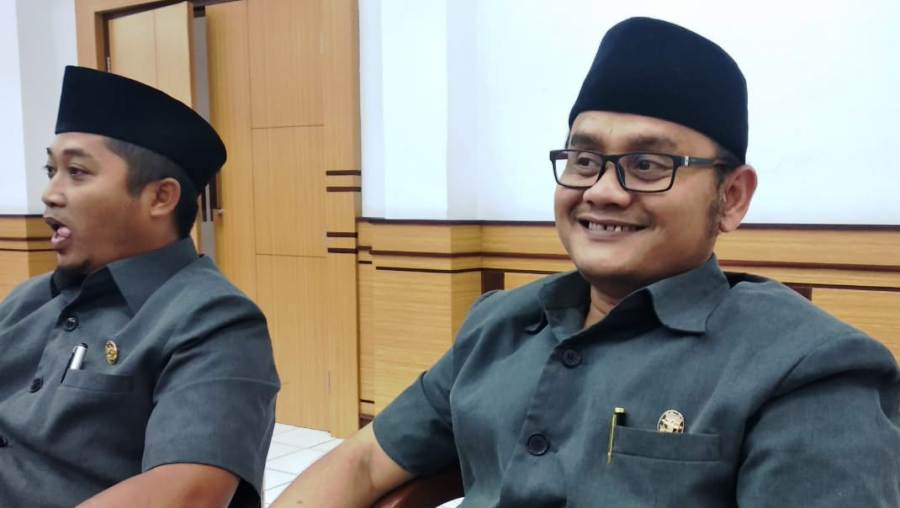 Ketua Komisi 1 DPRD Kabupaten Garut, Subhan Fahmi. Foto: dara.co.id/Beni
