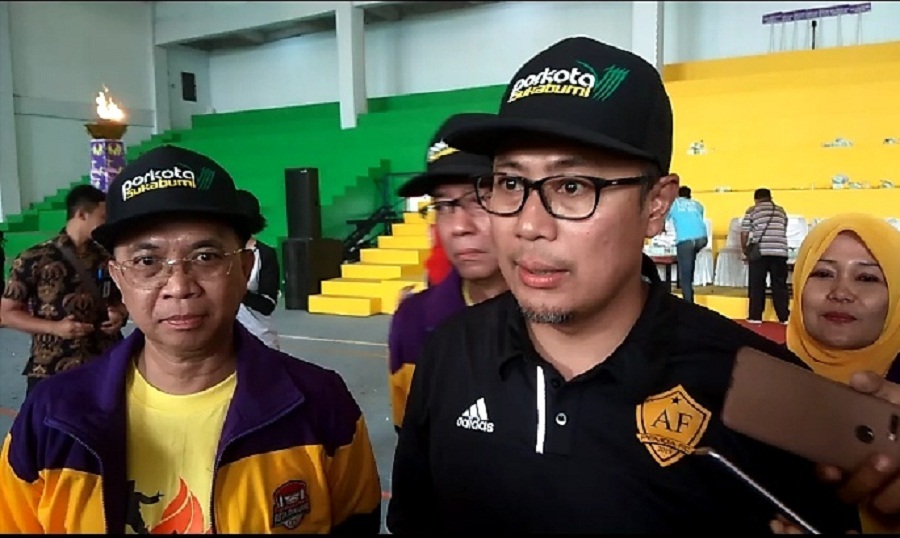 Wali Kota Sukabumi, Achmad Fahmi,  didampingi Wakil Wali Kota Sukabumi, Andri S Hamami. Foto: dara.co.id/Riri