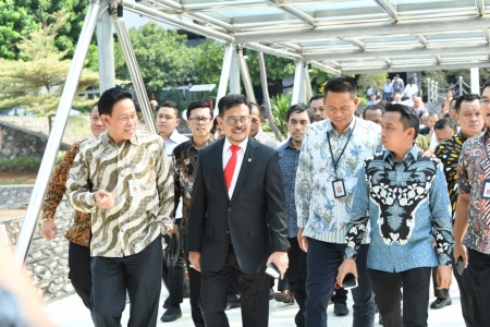 Menteri Pertanian Syahrul Yasin Limpo, targetkan pemetaan pertanian dalam 100 hari kerjanya