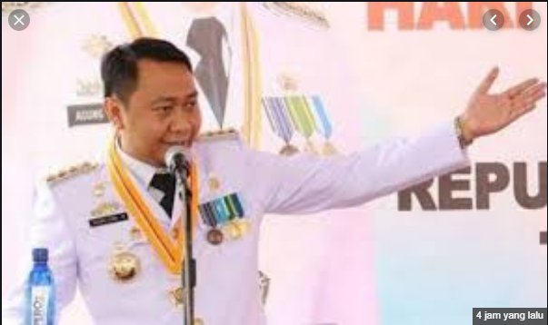 Bupati Lampung Utara, Ilmu Mangkunegara (Foto: Lampung 77)