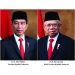 oto: Foto resmi Jokowi-Ma'ruf sebagai presiden dan wakil presiden (Dok. Setneg/detikcom)