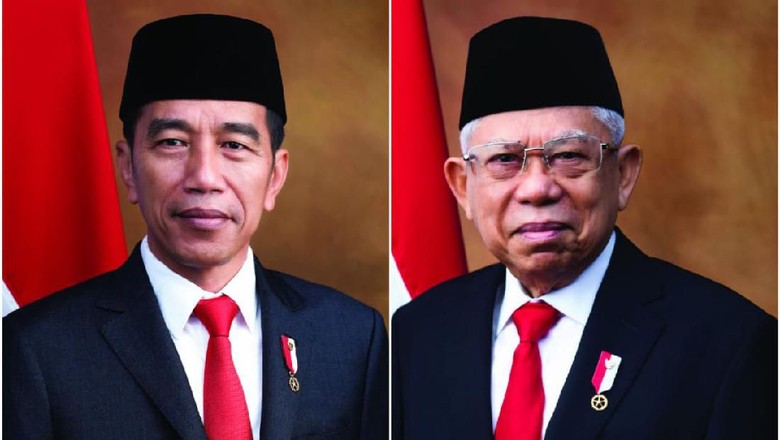 Presiden Joko Widodo dan Wakil Presiden Ma'ruf Amin (Foto: dokumen Steneg)
