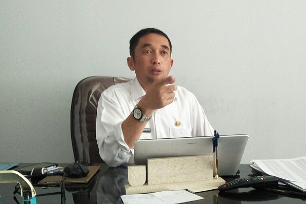 Kepala Bidang Penataan Pengelolaan Keuangan dan Aset Desa, Dinas Pemberdayaan Masyarakat dan Desa (DPMD) KBB, Rambey Solihin  (Foto: Prasetyo)