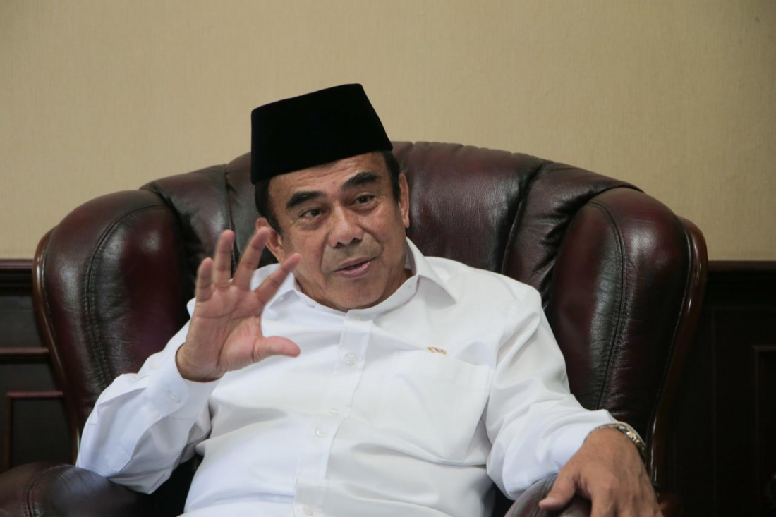 Menteri Agama, Fachrul Razi (Foto: Muslim Obsession)