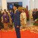Presiden Jokowi melantik Menteri Kabinet Indonesia Maju (Foto: detikcom)