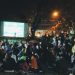 Suasana nobar di Cikambuy Hilir yang penuh kekecewaan (Foto: Enu Wiharja)
