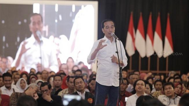 Presiden Joko Widodo (Foto: suara.com)