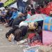 Ribuan pengungsi Wamena mulai terseran berbagai penyakit (Foto: Surabayainside.com)