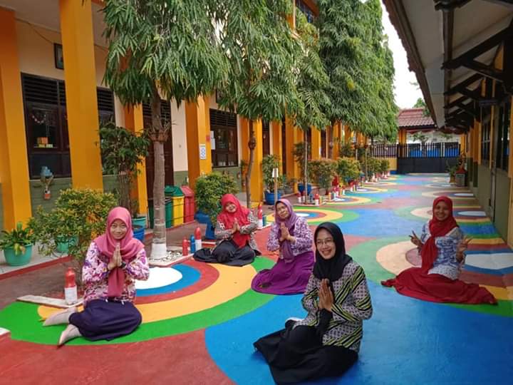 Ilustrasi sekolah (Foto: dindin nurdiyati)