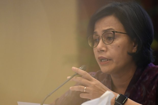 Menkeu Sri Mulyani (Foto: katadata)