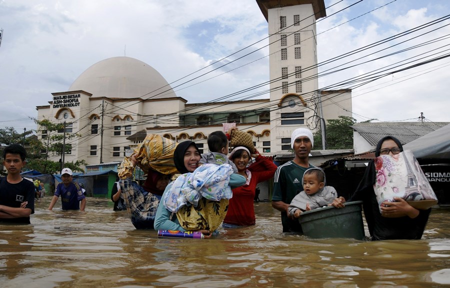BANJIR KAWASAN BANDUNG SELATAN