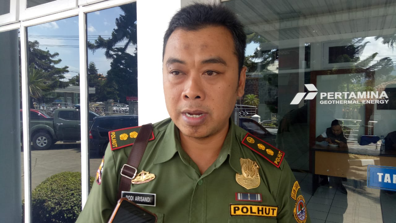 Kepala Seksi Konservasi Wilayah V Garut, Dodi Arisandi (Foto: Beni)