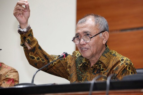 Ketua KPK, Agus Rahardjo (Foto: medcom.id)