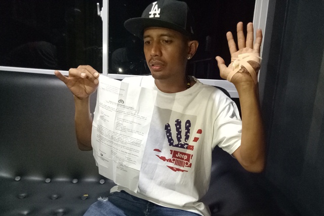Panji Pamungkasandi, korban penembakan di Majalengka (Foto: galamedianews.com)