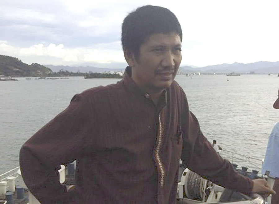 Almarhum Darwis Pulungan