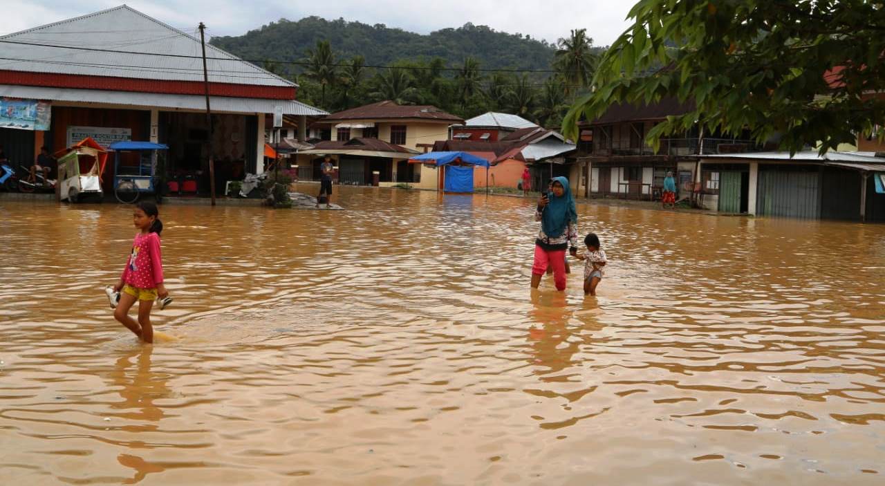 Pidato Tentang Banjir