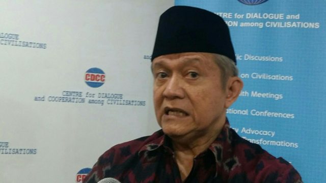 Ketua MUI, Anwar Abas (Foto: Koran Kota/net)
