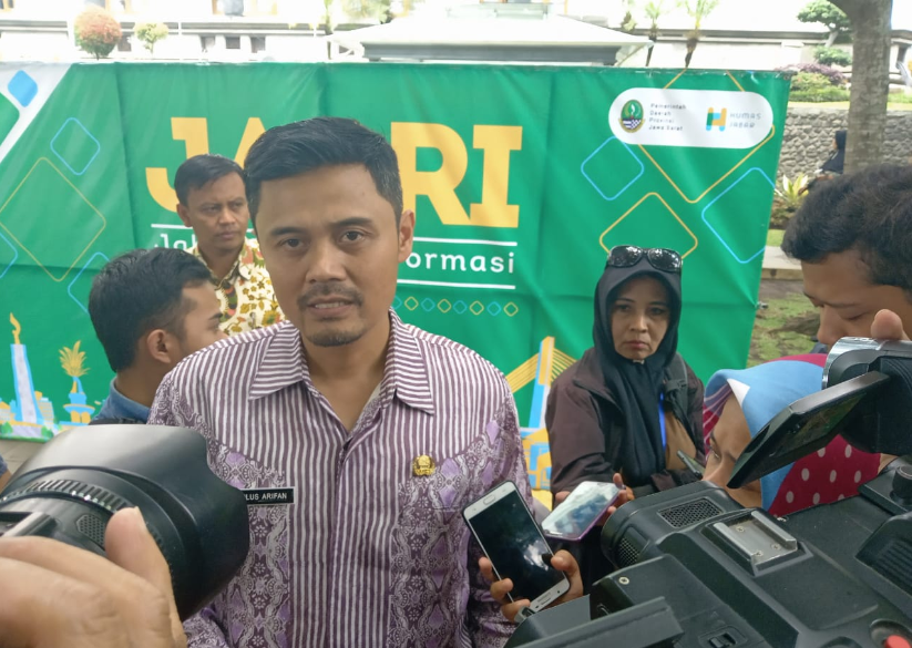 Kepala Bidang Pengadaan dan Mutasi BKD Jawa Barat, Tulus Arifan (Foto: Ardian Resco)