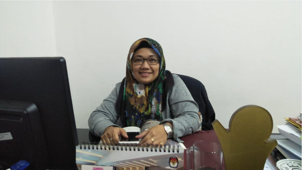 Ketua Komisi Pemilihan Umum (KPU) Kabupaten Cianjur, Selly Nurdinah (Foto: Purwanda)
