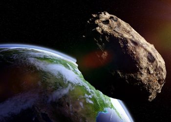 Ilustrasi Asteroid (Foto: Kompas.com)