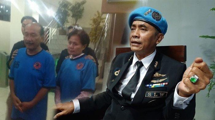 Tiga petinggi Sunda Empire jadi tersangka (Foto: Tribunnews/net)