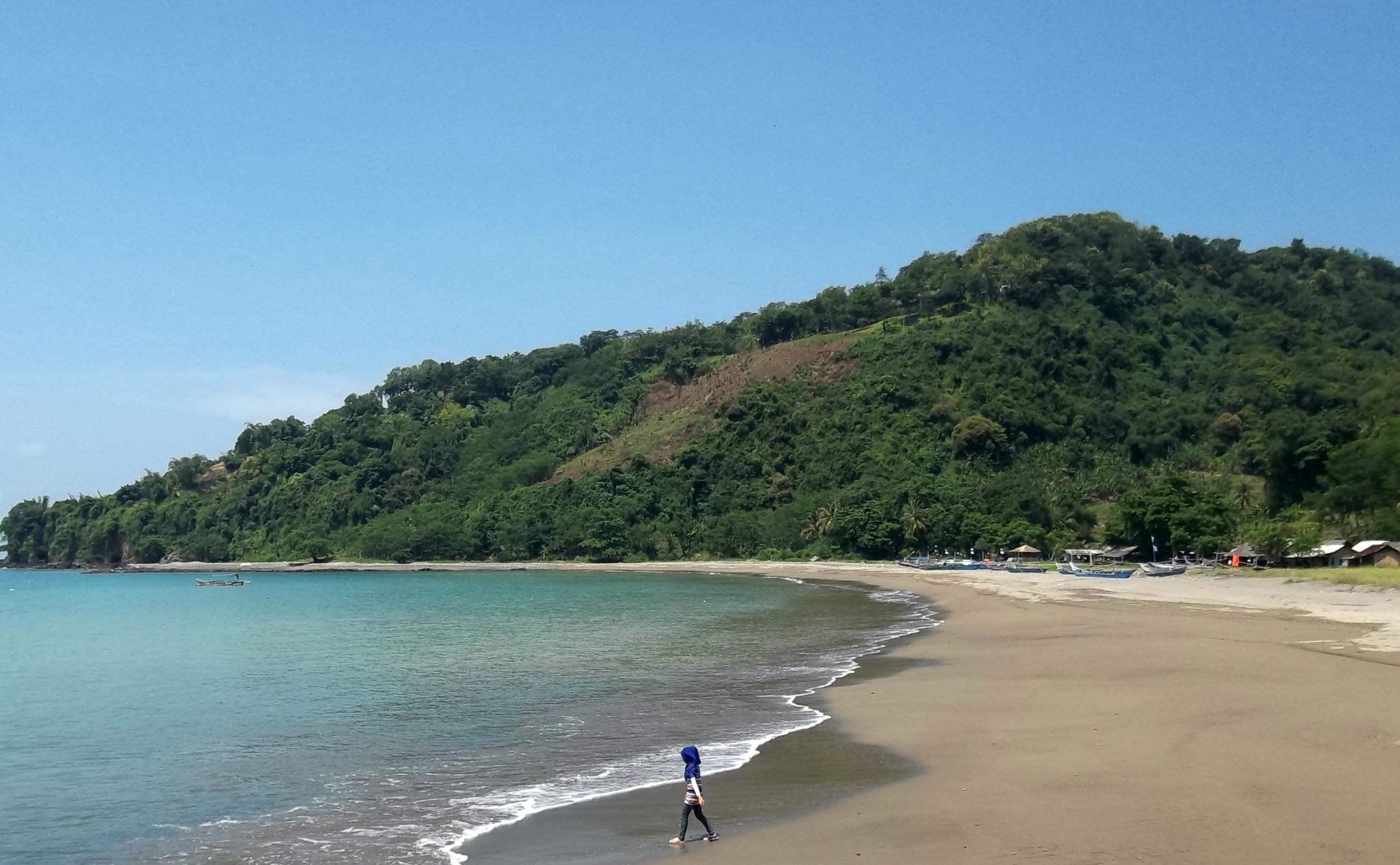 tempat wisata di pelabuhan ratu dimana letak Geopark ciletuh ratu