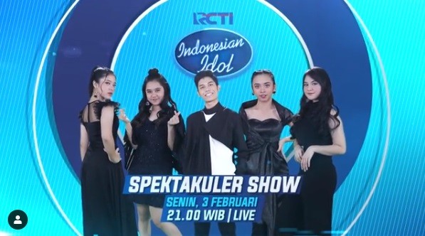 Peserta Top 5 Indnesia Idol X/2020/(INews 