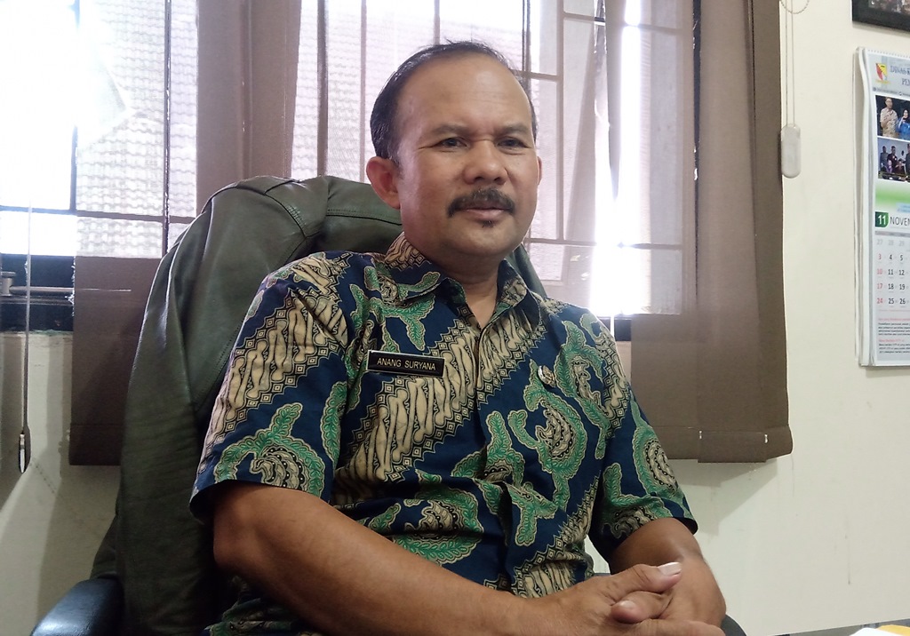 Kabid Poldagri pada Kesbangpol Kabupaten Bandung, Anang Suryana.
Foto: Fattah/dara.co.id
