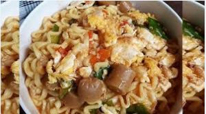 Weekend Ala Kaula Muda, Makan Seblak