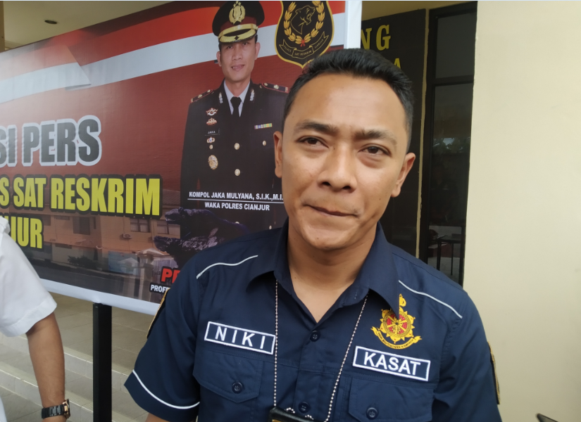 Ketua Satgas Pangan Kabupaten Cianjur, AKP Nikki Ramdhany (Foto: Purwanda/dara.co.id)