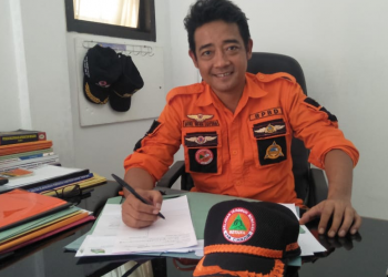Sekretaris Badan Penanggulangan Bencana Daerah (BPBD) Kabupaten Cianjur, Jawa Barat, Mokhammad Irfan Sofyan (Foto: Purwanda/dara.co.id)