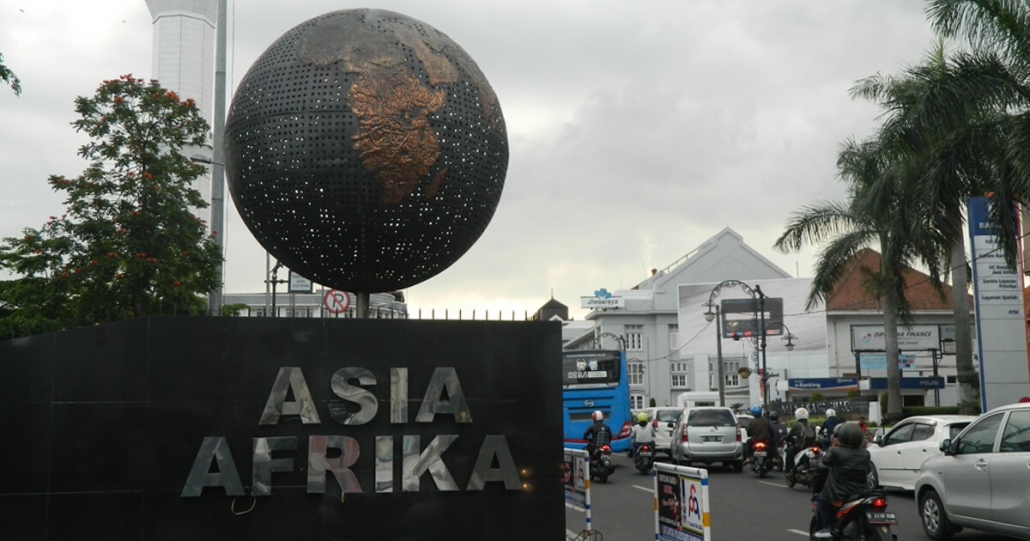 Jalan Asia Afrika, Kota Bandung, Jawa Barat (Foto tourbandung.id