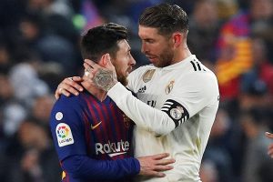 Jelang Duel El Clasico, Ramos Memuji Messi