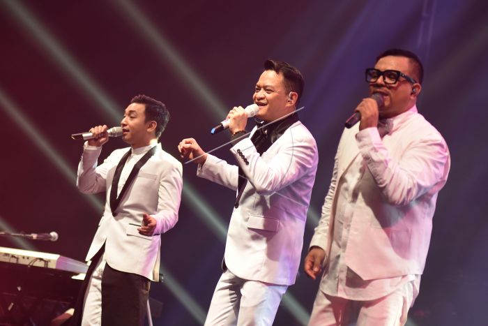 Kahitna akan jadi bintang tamu di babak 3 Besar Indonesia Idol 2020, Senin (17/2/2020)/antara