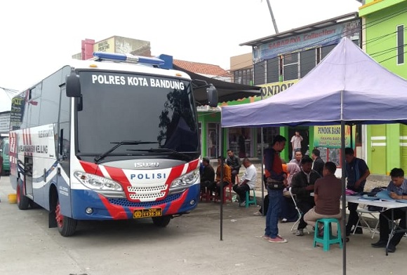 Lokasi Mobil SIM Keliling di Kota Bandung, Senin 17 Januari 2022