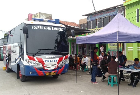 Mobil Layanan SIM Keliling/net 